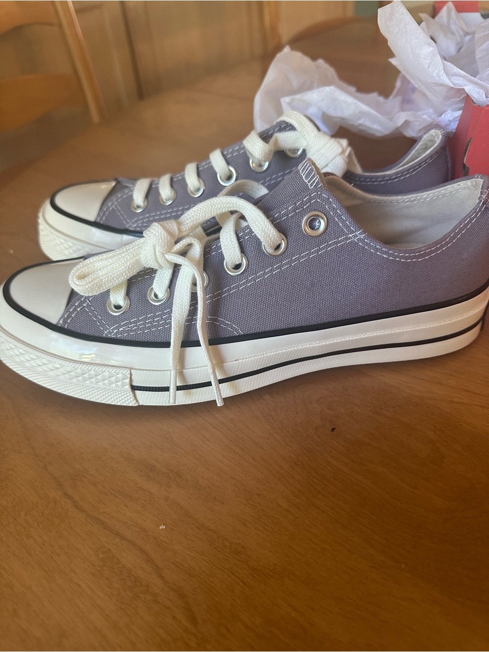 Converse Low-Top Canvas Sneakers Mauve Stone